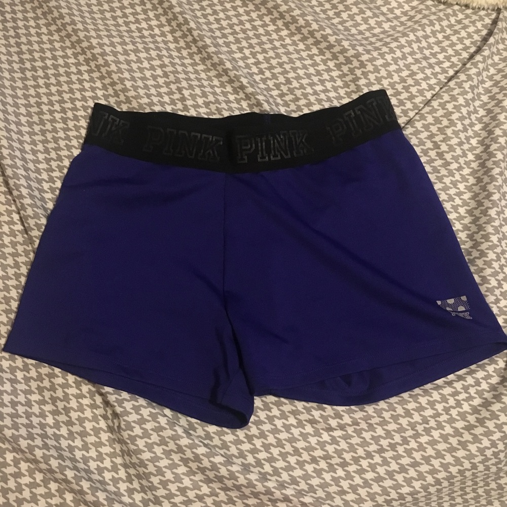 PINK ULTIMATE blue spandex *RARE*